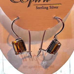 Sterling silver earrings